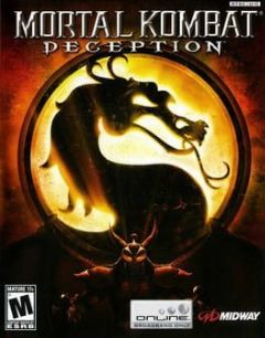 Cover Mortal Kombat: Deception