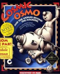 Cover Cosmic Osmo and the Worlds Beyond the Mackerel