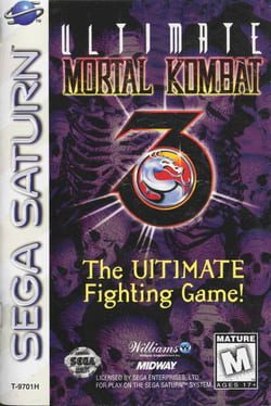 Cover Ultimate Mortal Kombat 3
