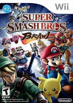 Cover Super Smash Bros. Brawl