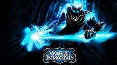 Cover War of the Immortals