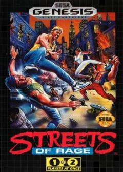 Cover Streets of Rage