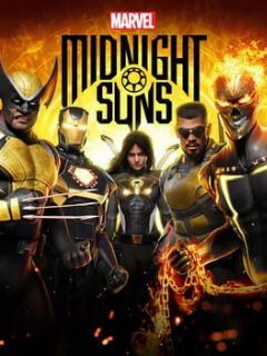 Cover Marvel’s Midnight Suns