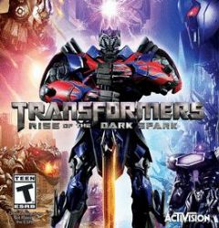 Cover Transformers: Rise of the Dark Spark