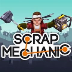Cover Scrap Mechanic