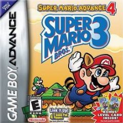 Cover Super Mario Advance 4: Super Mario Bros. 3