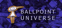 Cover Ballpoint Universe – Infinite