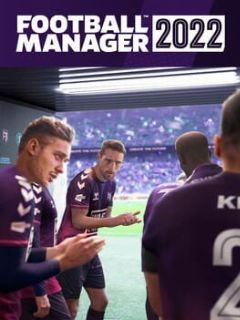 Cover Football Manager 2022