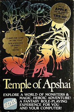 Cover Temple of Apshai