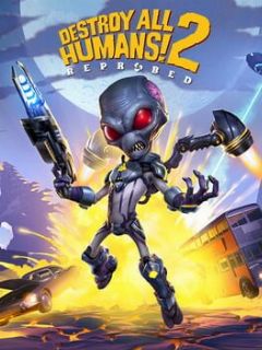 Cover Destroy All Humans! 2: Reprobed