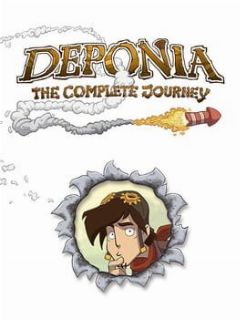 Cover Deponia: The Complete Journey
