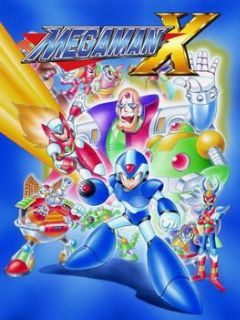 Cover Mega Man X