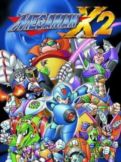 Cover Mega Man X2
