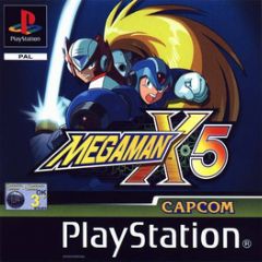 Cover Mega Man X5