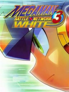 Cover Mega Man Battle Network 3 White