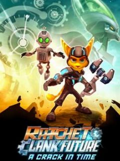 Cover Ratchet & Clank Future: A Crack in Time