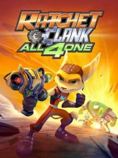 Cover Ratchet & Clank: All 4 One