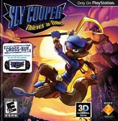 Cover Sly Cooper: Thieves in Time