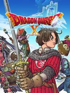 Cover Dragon Quest X