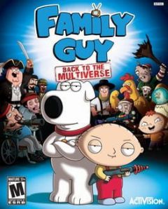 Cover Family Guy: Back to the Multiverse
