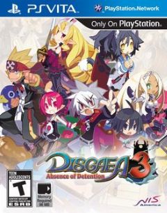 Cover Disgaea 3: Absence of Detention