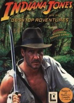 Cover Indiana Jones and His Desktop Adventures