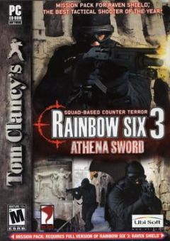 Cover Rainbow Six 3: Athena Sword