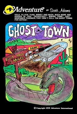 Cover Ghost Town