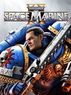 Cover Warhammer 40.000: Space Marine II