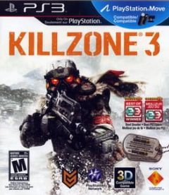 Cover Killzone 3