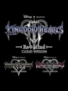 Cover Kingdom Hearts Integrum Masterpiece for Cloud