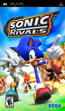 Cover Sonic Rivals