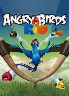 Cover Angry Birds Rio