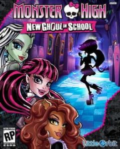 Cover Monster High: New Ghoul in School