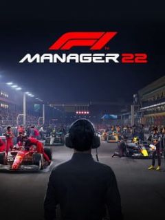 Cover F1 Manager 2022