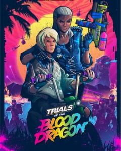 Cover Trials of the Blood Dragon