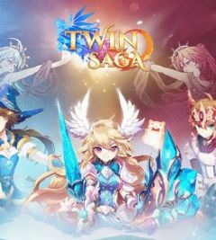 Cover Twin Saga