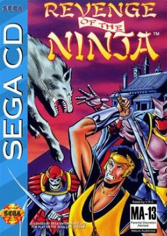 Cover Revenge of the Ninja
