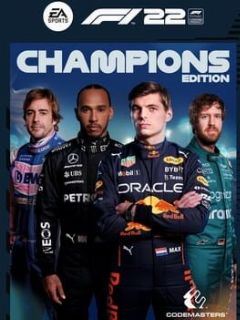 Cover F1 22: Champions Edition