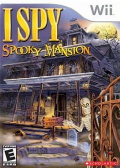 Cover I Spy Spooky Mansion