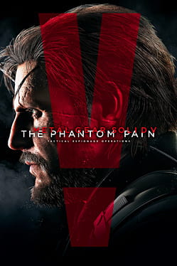 Cover Metal Gear Solid V: The Phantom Pain