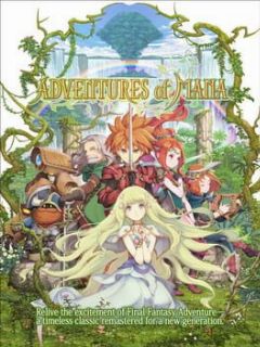 Cover Adventures of Mana