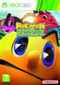 Cover Pac-Man and the Ghostly Adventures