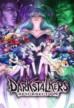 Cover Darkstalkers Resurrection