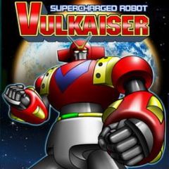 Cover Supercharged Robot VULKAISER