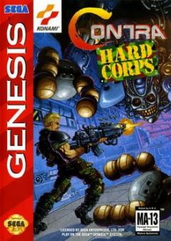 Cover Contra: Hard Corps