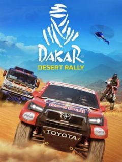 Cover Dakar Desert Rally