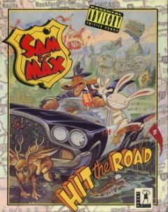 Cover Sam & Max Hit the Road