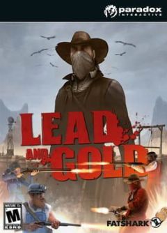 Cover Lead and Gold: Gangs of the Wild West