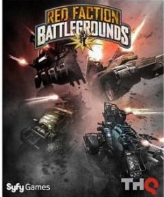 Cover Red Faction: Battlegrounds